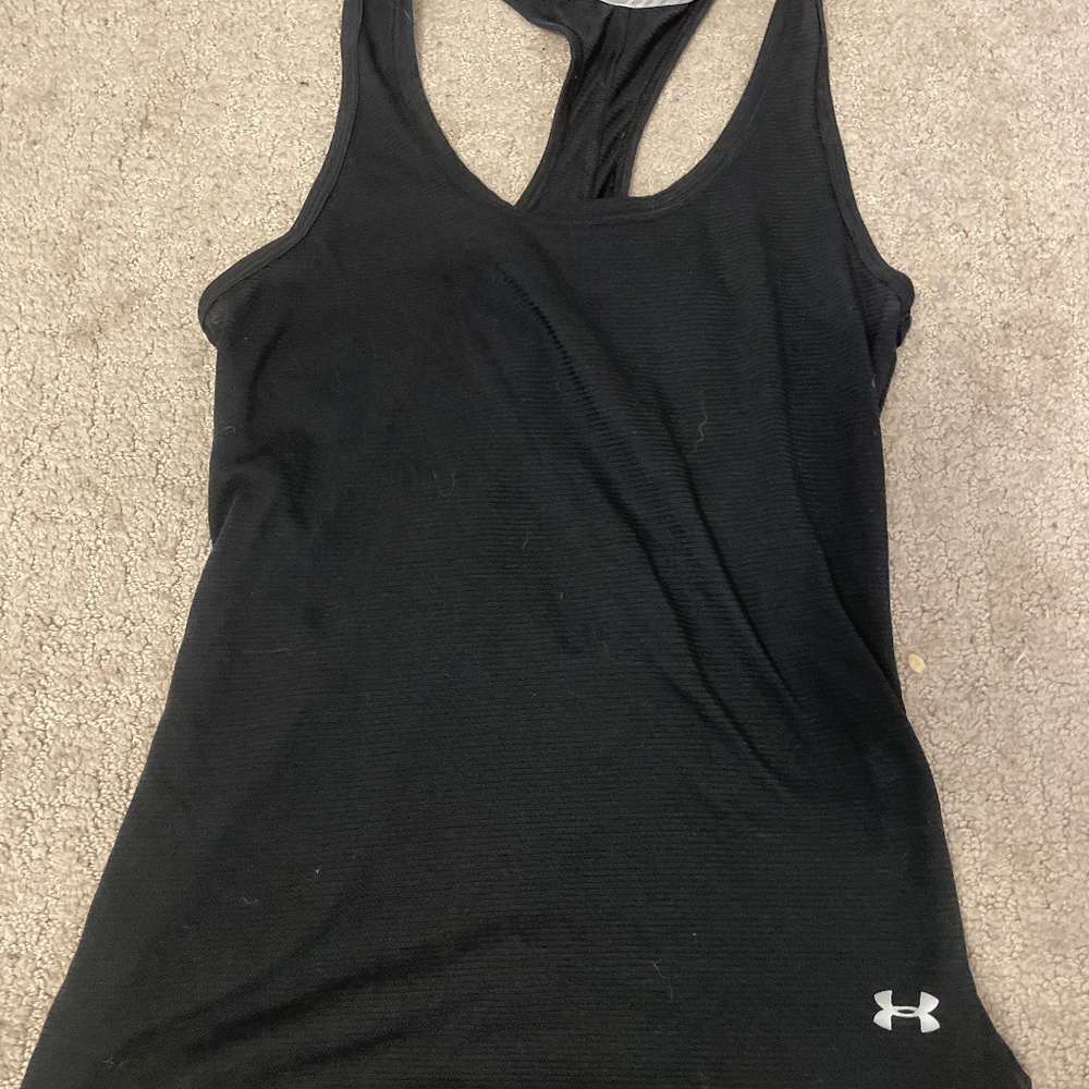 black active wear tang top